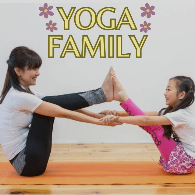 Stage "Yoga Family"