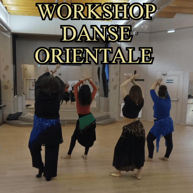 Workshop Danse orientale