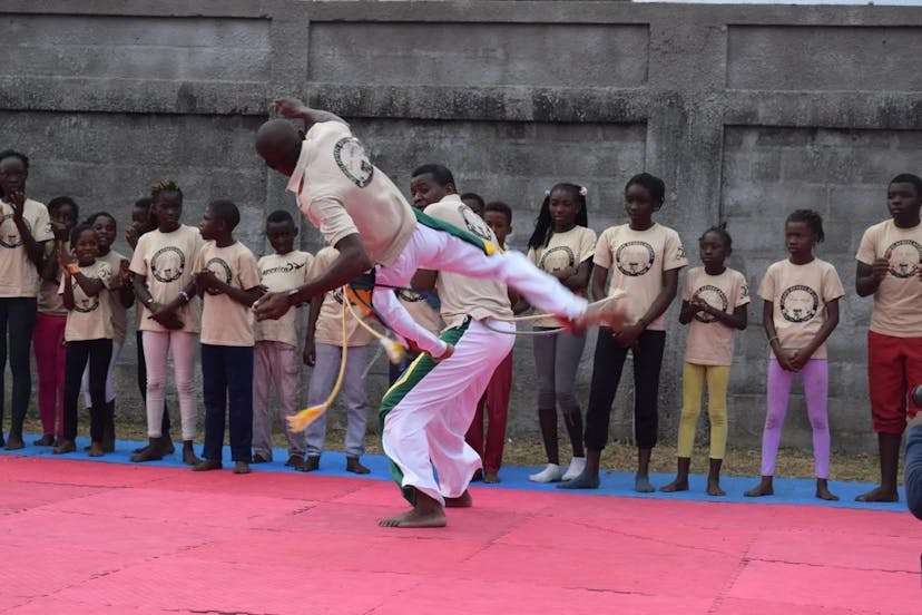 Image Bantu Capoeira