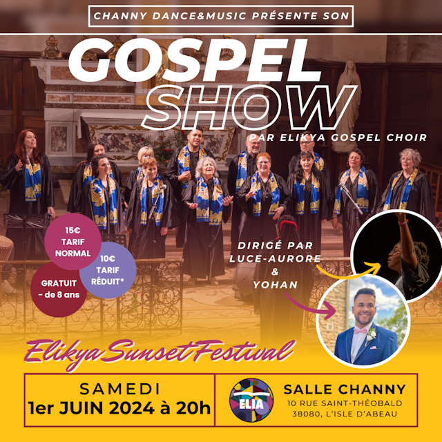 Elikya Sunset Festival : Gospel Show