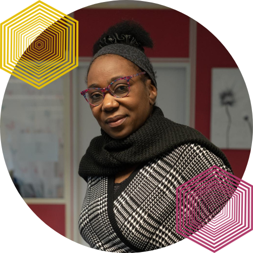 Photo de Chantal Taylor, directrice et fondatrice d'Elikya Academy